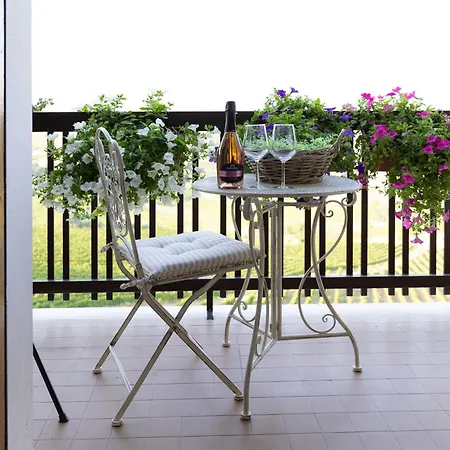 High Views At Castel Rocchero