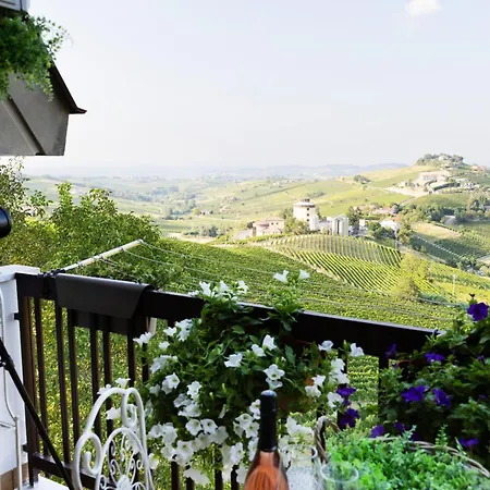 High Views At Castel Rocchero