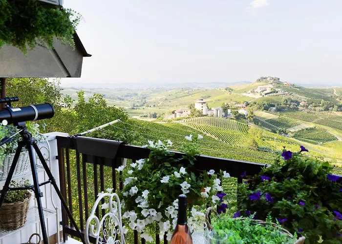 High Views At Castel Rocchero